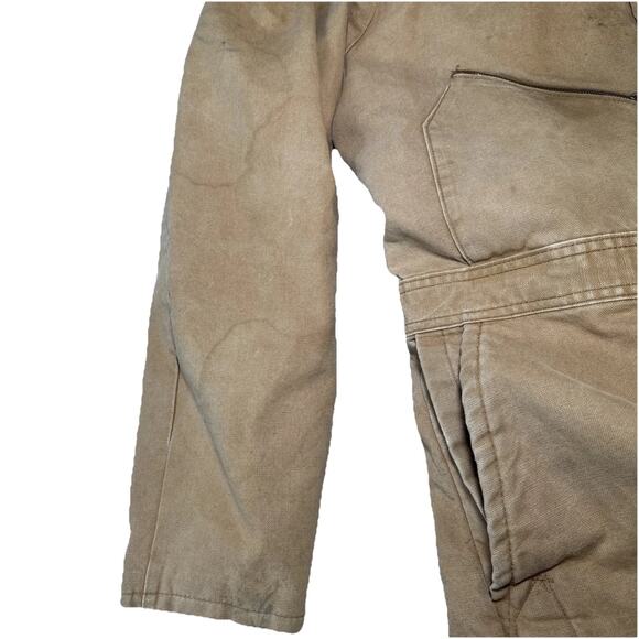 Walls Blizzard Pruf Coveralls Men LG Reg Insulated Work Wear Jumpsuit Duck - Picture 12 of 13